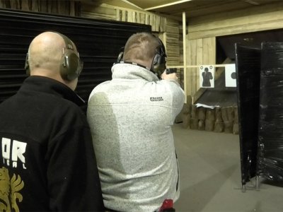 Kurz střelby z pistole - taktická střelba