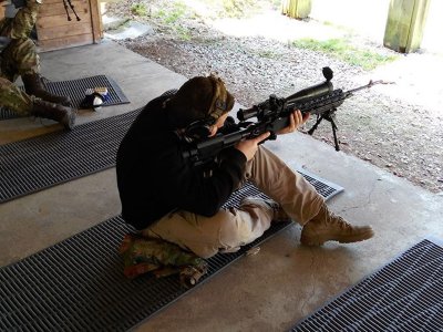 Odstřelovačský kurz střelby - Sniper Basic