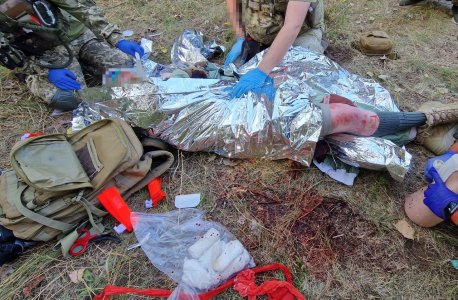 První pomoc - TCCC (Tactical Combat Casualty Care)