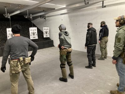 Trénink pistole základy