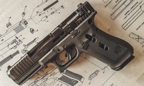Kurz zbrojíře pistole GLOCK