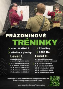 Prázdninový střelecký trénink level I. 