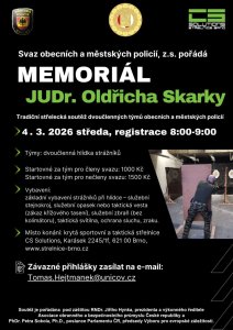 Memoriál JUDr. Oldřicha Skarky