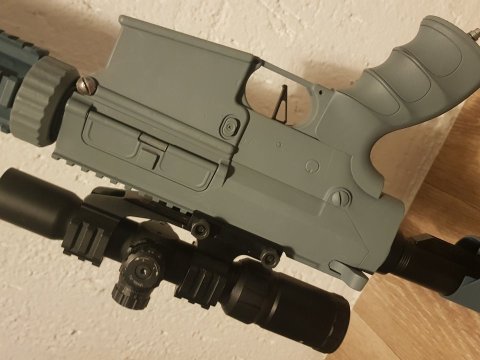 HPA SR25 Mancraft (Bazar zbraní - Airsoft) - ZBRANĚ.cz